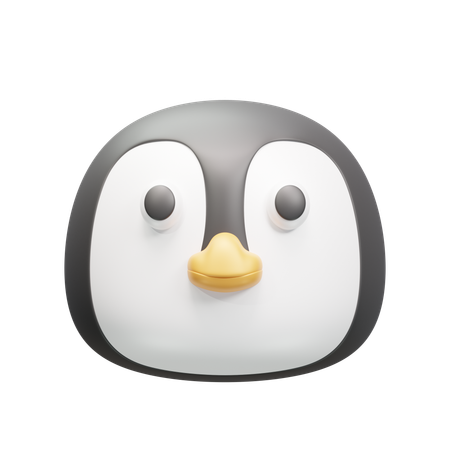 Pingüino animado  3D Icon