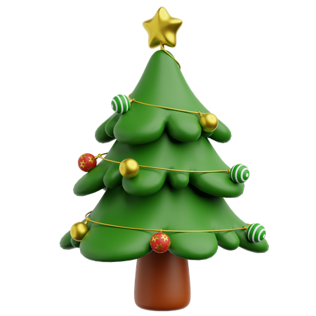 Pinheiro  3D Icon