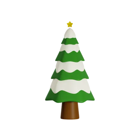 Pinheiro de natal  3D Icon