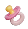 Pink Baby Pacifier