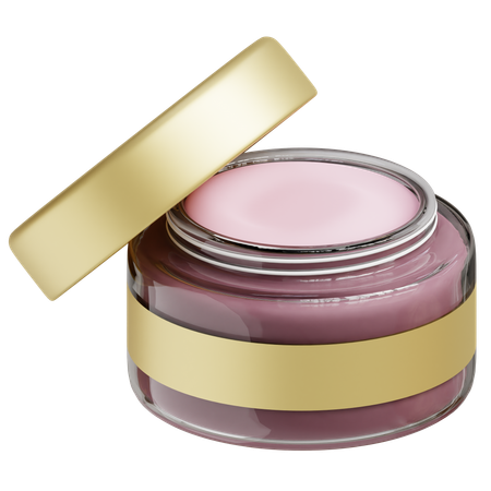 Pink Cream Conditioner  3D Icon