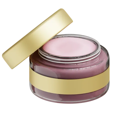 Pink Cream Conditioner  3D Icon