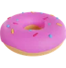 Pink Donut