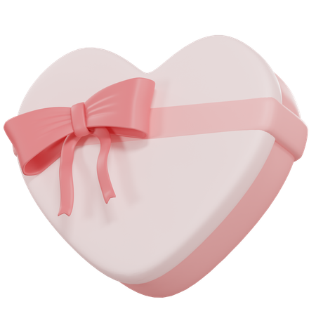 Pink Gift Box  3D Icon