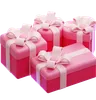 Pink Gift Boxes