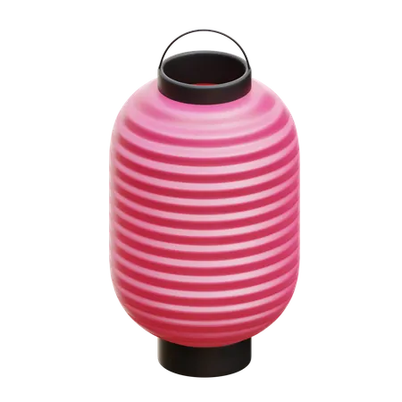 Pink Lantern  3D Icon