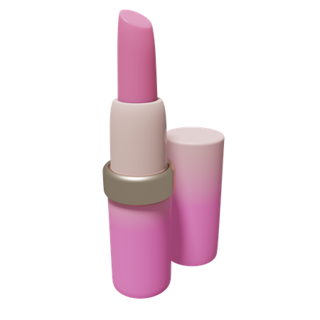 Pink Lipstick  3D Icon