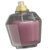 Pink perfume bottle