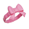 3d pink ribbon