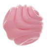 Pink Soft Body Wavy Ball Shape