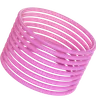 Pink Spiral Structure