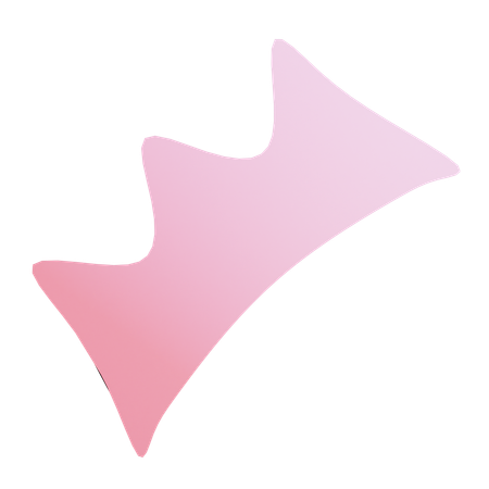 Pink Surprise Symbol  3D Icon