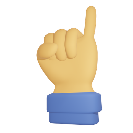 Pinkie  3D Icon