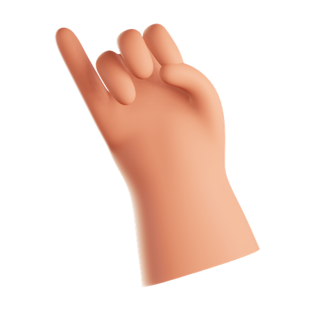 Pinky  3D Icon