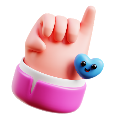 Petite promesse  3D Icon