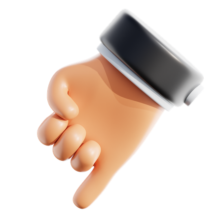 Pinky Promise  3D Icon