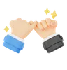 Pinky Promise Hand Gesture