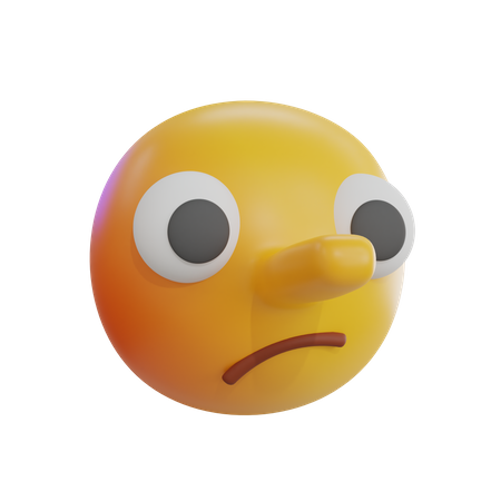 Pinnochio Emoji  3D Icon