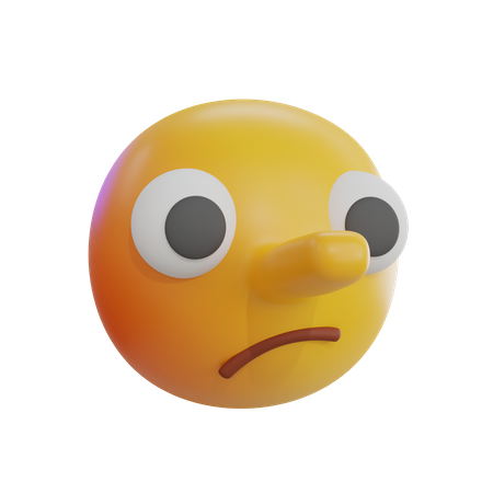 Pinnocho emoji  3D Icon