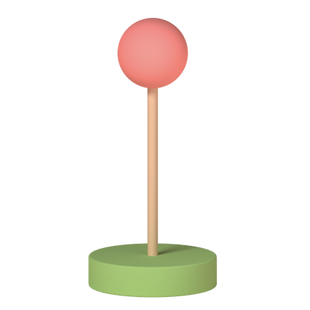 Alfinete  3D Icon