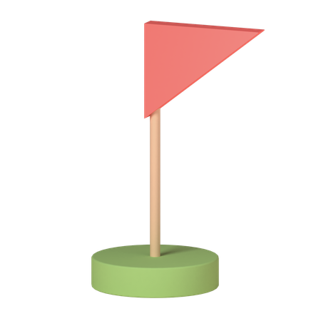 Alfinete  3D Icon