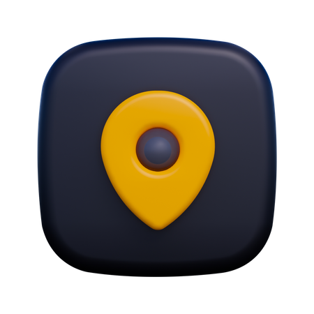 Alfinete  3D Icon