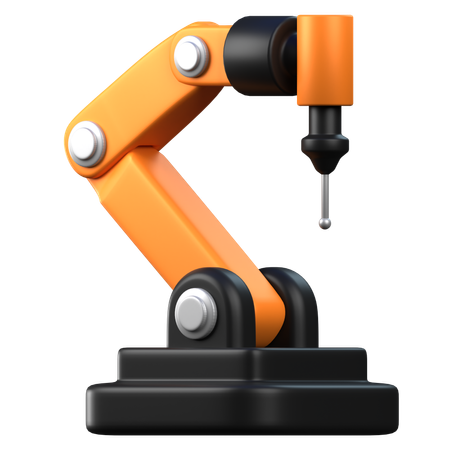 Braço robótico de pino  3D Icon