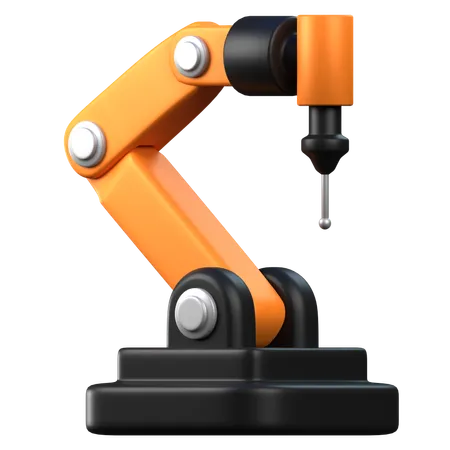 Braço robótico de pino  3D Icon