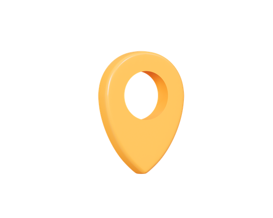 Pino de localização  3D Icon