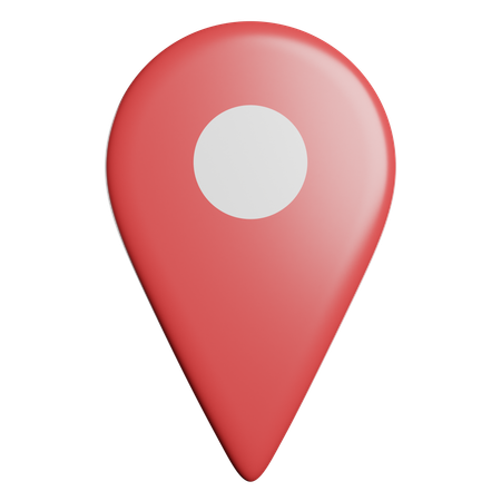 Pino de localização  3D Icon
