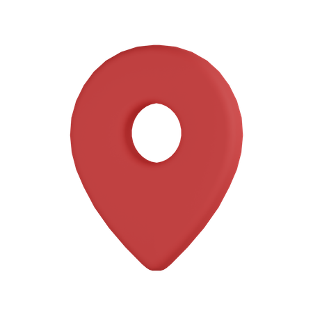 Pino de localização  3D Icon