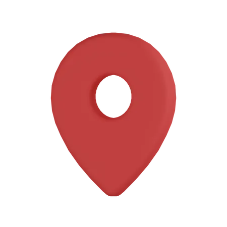Pino de localização  3D Icon