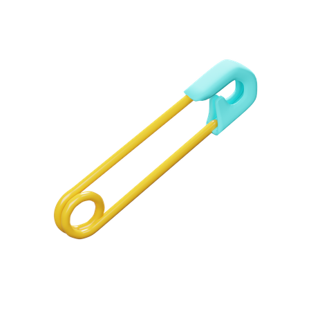 Pino de segurança  3D Icon