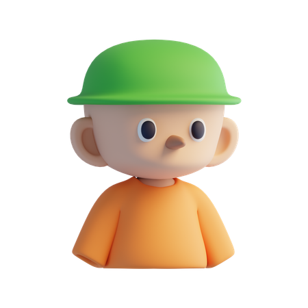 Pinocchio  3D Icon