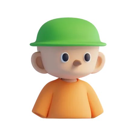 Pinocchio  3D Icon