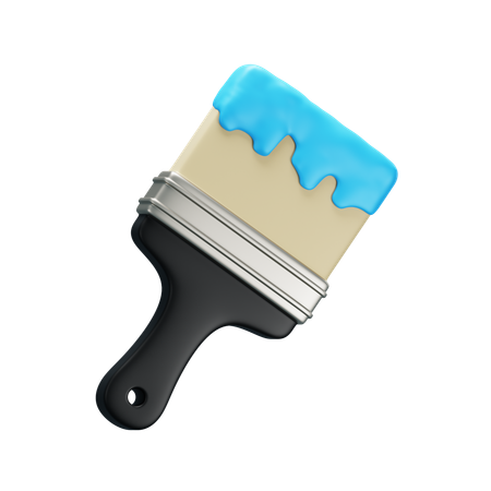 Pinsel  3D Icon