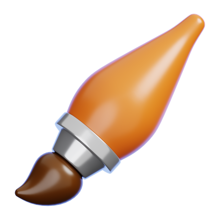 Pinsel  3D Icon