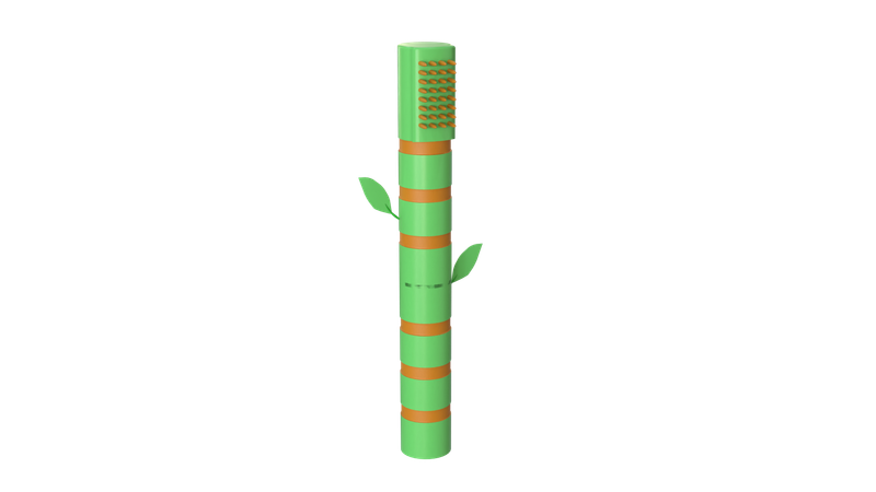 Bürste  3D Icon