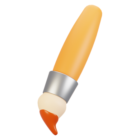Bürste  3D Icon