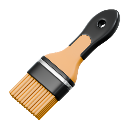 Pinsel  3D Icon