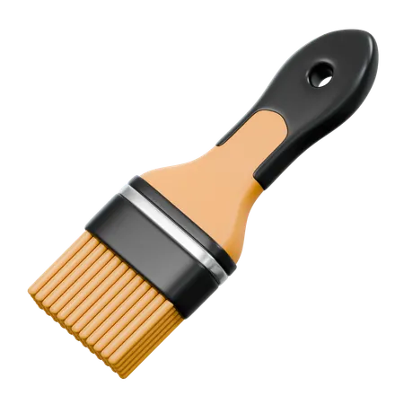 Pinsel  3D Icon