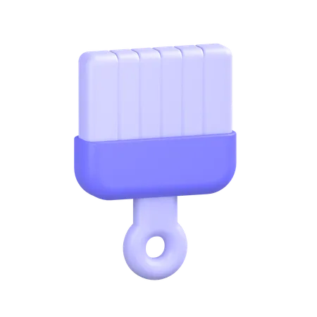 Bürste  3D Icon