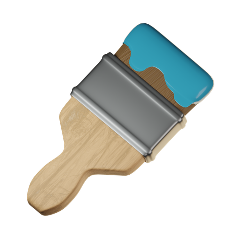 Pinsel  3D Icon