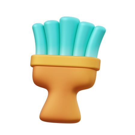 Pinsel-Werkzeug  3D Icon