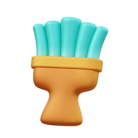 Pinsel-Werkzeug  3D Icon