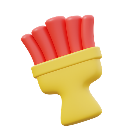 Pinsel-Werkzeug  3D Icon