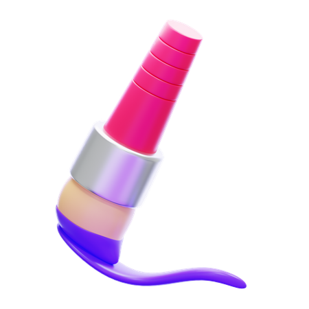 Pinselwerkzeug  3D Icon