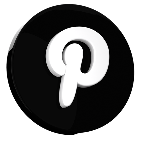 Pinterest  3D Icon