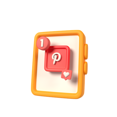 Pinterest com Hanphone  3D Icon