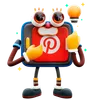 Pinterest Sticker